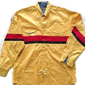 Vintage Roper Button Front Western/Rodeo Shirt-L